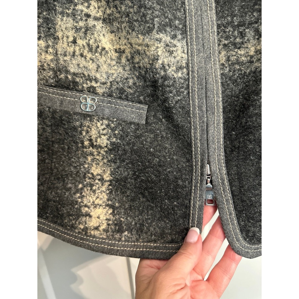 Basler Wool Blend Structured Blazer Jacket Eu 36 … - image 3